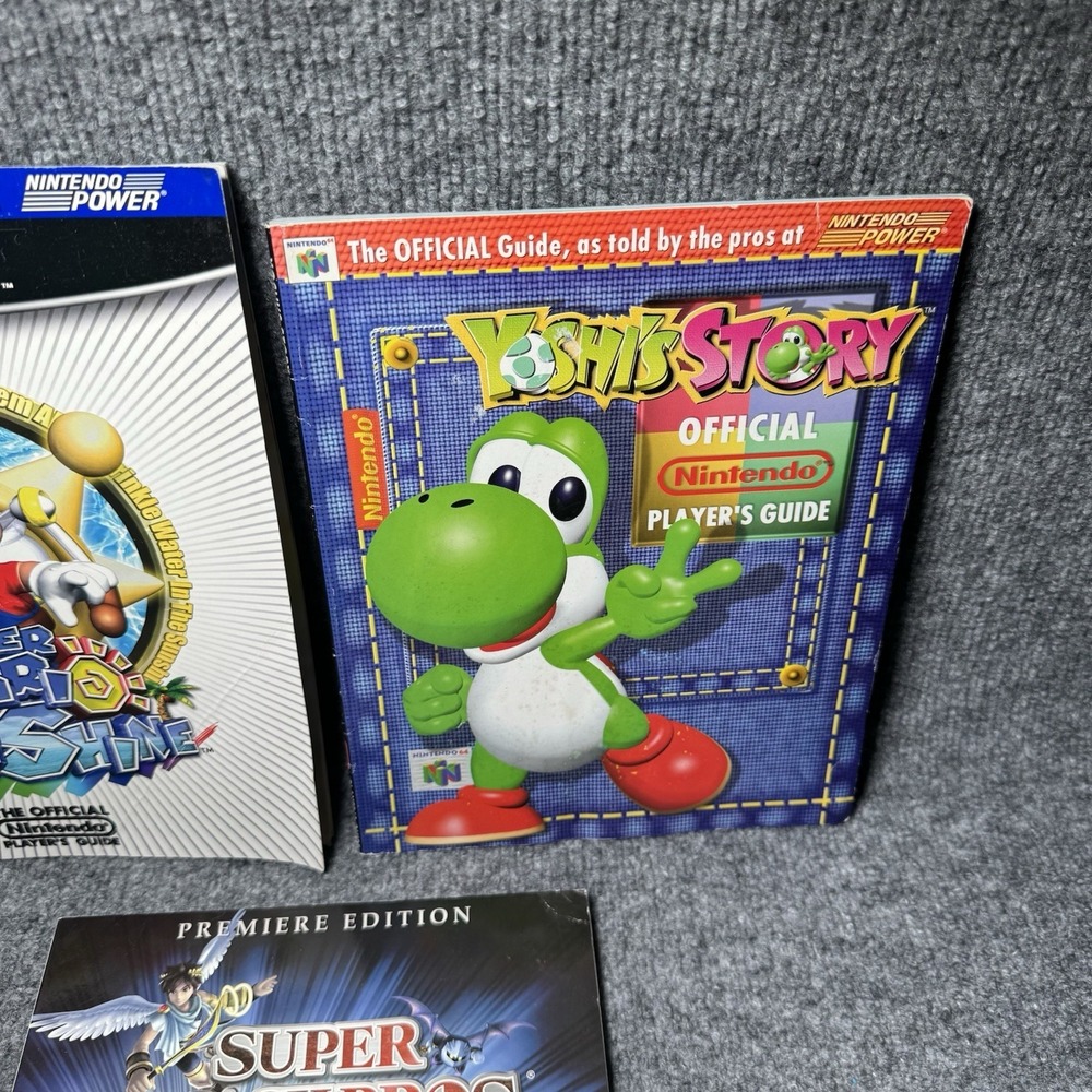 Super Smash Bros Brawl, Yoshi's Story, Super Mario Sunshine Game Guides Nintendo - Picture 4 of 16